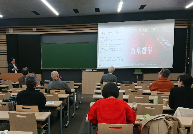 加藤久子氏の講演